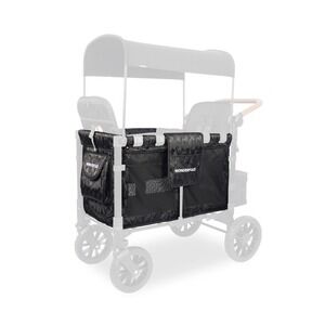 WonderFold Wagon W2 Luxe Replacement Fabric frame Cover Black Camo Accessory